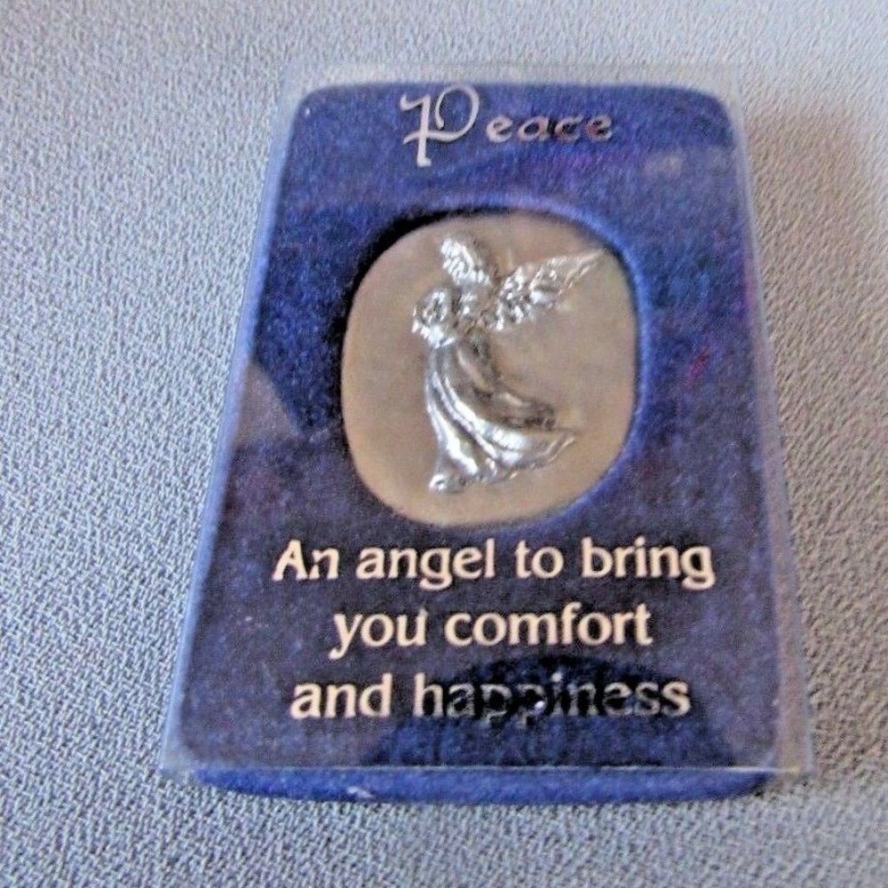 PEACE AN ANGEL TO BRING YOU COMFORT